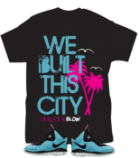 Image of LEBRON 8 "SOUTH BEACH" TEE