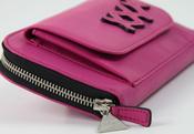 Image of XXX Pink Leather Purse