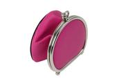 Image of Pink Leather Coin Purse