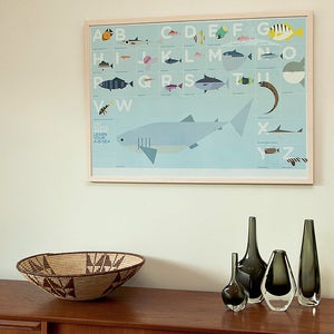 Image of A B Sea Print