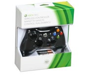 Image of MANDO XBOX 360 INALAMBRICO NEGRO ELITE OFICIAL