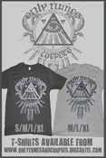 Image of Eye/Snake/Knives T-shirt