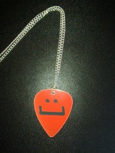 Image of :] Red Pick Necklace