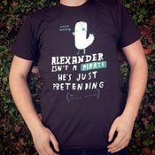 Image of ALEXANDER ISN'T A PIRATE HE'S JUST PRETENDING shirt {brown}
