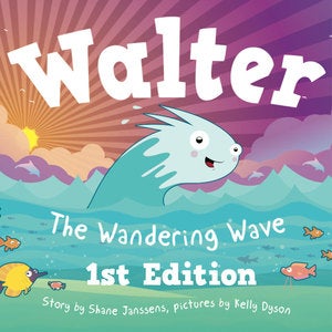 Image of Walter the Wandering Wave 1st Edition