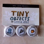 Image of Tiny Objects - Pin set