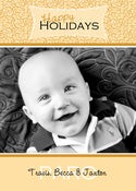 Image of Seasonal Scroll Holiday Card
