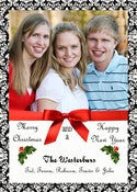 Image of Damask Delight Holiday Card