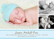Image of Lainey Dots Boy Birth Announcement
