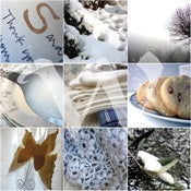 Image of things that make me happy.1 {white & blue}