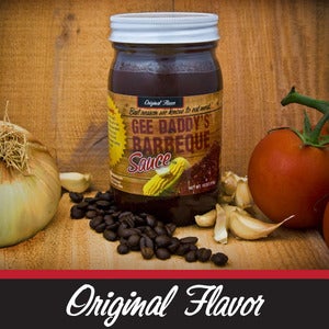 Image of Gee Daddy's BBQ Sauce Original Flavor | 18 oz Jar