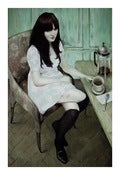 Image of A Pale Girl in Pale Camo (lmtd. ed. print)