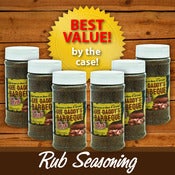Image of Gee Daddy's BBQ Rub | 6 - 8 oz Jars/Case