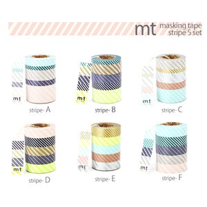 Image of mTape Washi Tape Stripe set