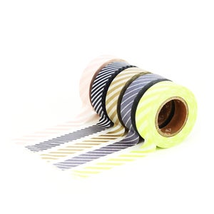 Image of mTape Washi Tape Stripe set