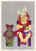 Image of Danit Design - Girl & Teddy