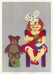 Image of Danit Design - Girl & Teddy