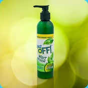 Image of 8 oz. Bugz OFF! Organic Lotion