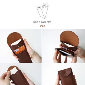 Image of GongJang Double Card Case