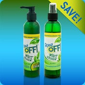 Image of 2 - 8 oz. Organic Spray & Lotion Deal!