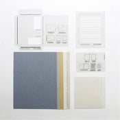 Image of GJ Card & Envelope DIY template set