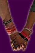 Image of AW "Hot With Love" Bracelets