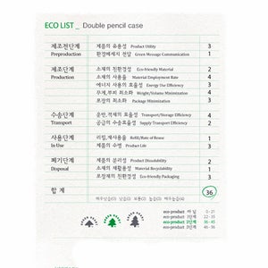 Image of GongJang Double Pencil Case