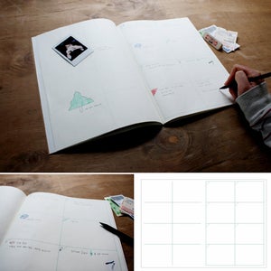 Image of GongJang Half Year Planner