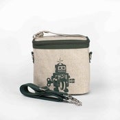 Image of So Young Mother Cooler Bag - Green Robot