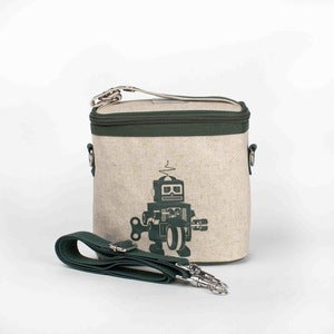 Image of So Young Mother Cooler Bag - Green Robot