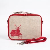 Image of So Young Mother Lunch Box - Red Scooter