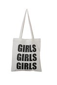 Image of GIRLS GIRLS GIRLS<br>TOTE BAG