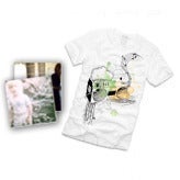 Image of "Earlier, Later" 2-disc album & your choice of a shirt!