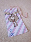 Image of Cute Holiday Gift tags