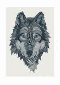 Image of Wolf 70x50cm 