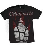 Image of Cellofourte Flame Mannequin Tshirt