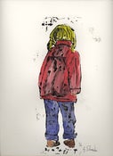 Image of Limited edition of 10 woodblock prints