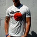 Image of McQueen Racing Tee - Vintage White
