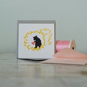 Image of Mini Card - Bear with Heart