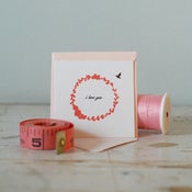 Image of Mini Card - I Love You