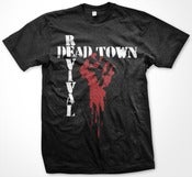 Image of Dead Town Revival - Blood Fist T-Shirt