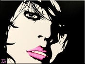 Image of MEGAN FOX 40" x 30" x 1 1/2" Giclee