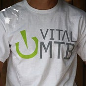 Image of Stack Logo T-Shirt, White