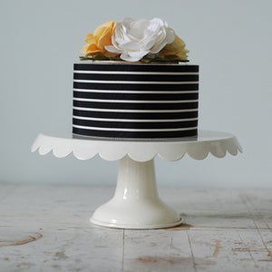 Image of Cake Topper (7 inch floral cluster)