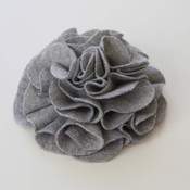 Image of petal pusher - heather grey 