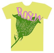 Image of Yellow Flower Girl Tee