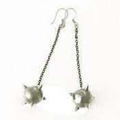 Image of Long Mace Earrings
