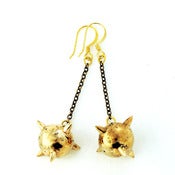 Image of Short Mace Earrings