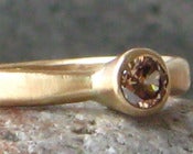 Image of Satin Diamond Solitaire