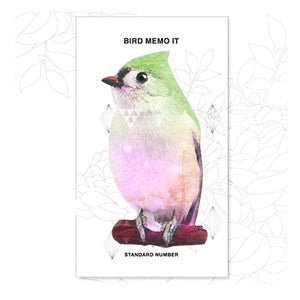 Image of StandardNumber Bird Memo
